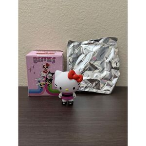 Kidrobot Hello Kitty x Powerpuff Girls Super Cute Vinyl Mini Figure - Hello Kitt